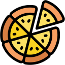 porción de pizza icon