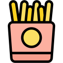 papas fritas icon