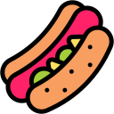 hot dog icon