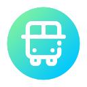 autobús escolar icon