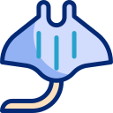 mantarraya animated icon