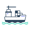 barco de carga icon