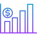 gráfico de barras icon