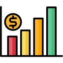 gráfico de barras icon