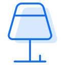 lámpara de mesa icon