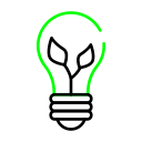 energía verde icon