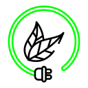 energía verde icon