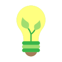 energía verde icon