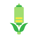 energía verde icon