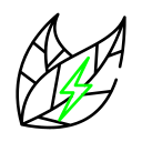 energía verde icon