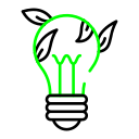 energía verde icon