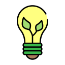 energía verde icon