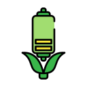 energía verde icon