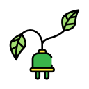 energía verde icon