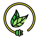 energía verde icon