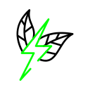 energía verde icon