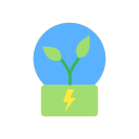 energía verde icon