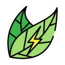 energía verde icon