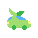 coche ecológico icon