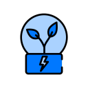 energía verde icon