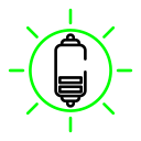 energía solar icon