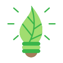 energía verde icon