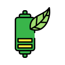 energía verde icon