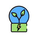 energía verde icon