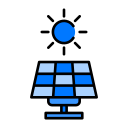 energía solar icon