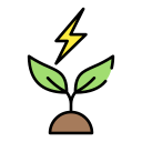 energía verde icon