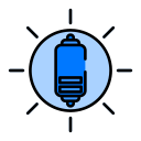 energía solar icon