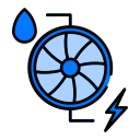 energía hidroeléctrica icon