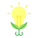 energía verde icon