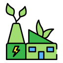 energía verde icon