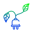 energía verde icon