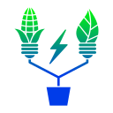 energía verde icon