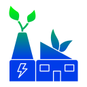 energía verde icon