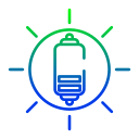 energía solar icon