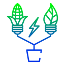 energía verde icon