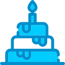 pastel de cumpleaños icon