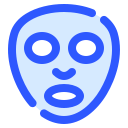 máscara facial 