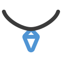 collar icon