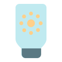 crema solar icon