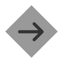 flecha correcta icon