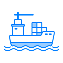 barco de carga icon