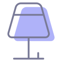 lámpara de mesa icon