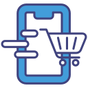 las compras en línea icon