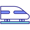 transporte ferroviario icon