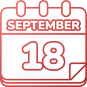 septiembre icon