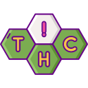 Tetrahidrocannabinol icon